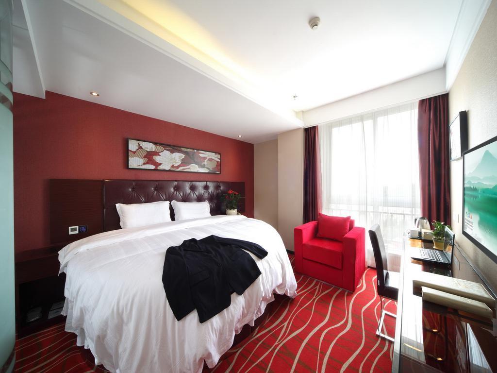 Shanshui Trends Hotel Nanjing South Railway Station Ngoại thất bức ảnh
